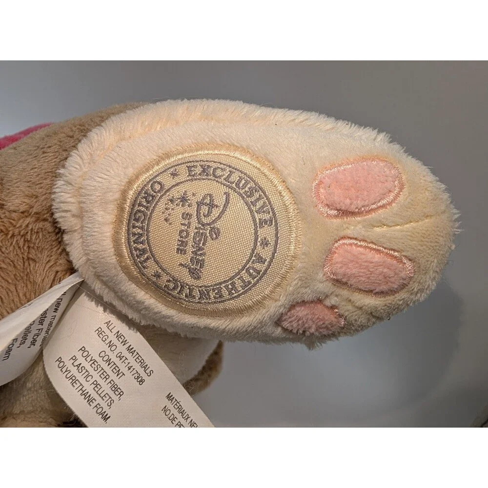 Miss Bunny Pink Easter Bow Disney Store 10
